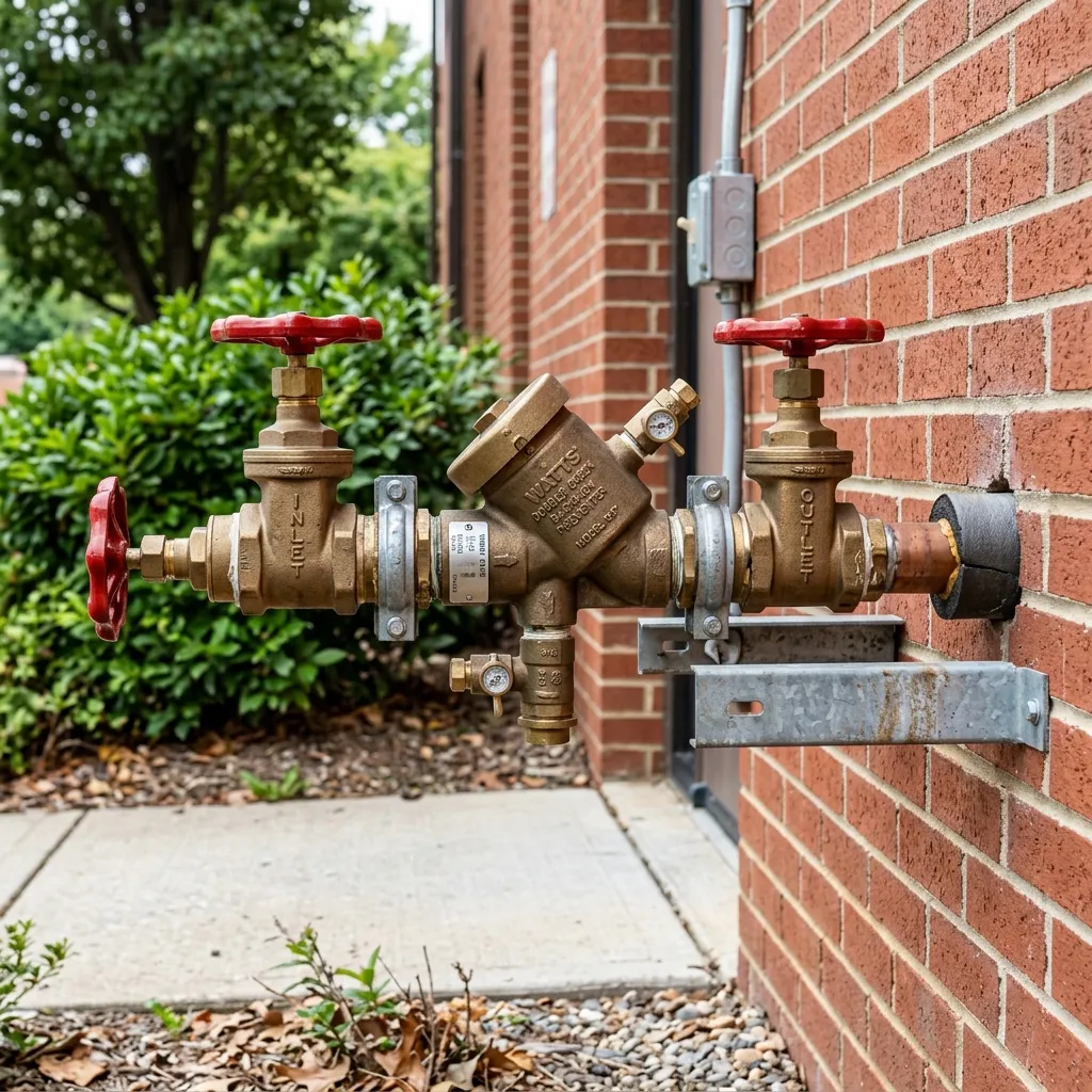 Backflow Prevention Plumber in Proctor, OK