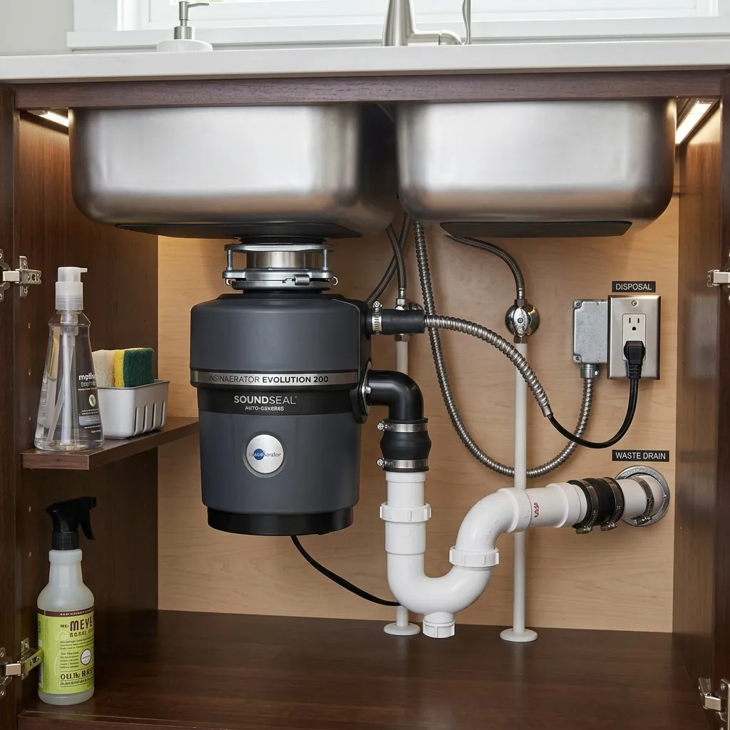 Garbage Disposal Repair Plumber in Proctor, OK