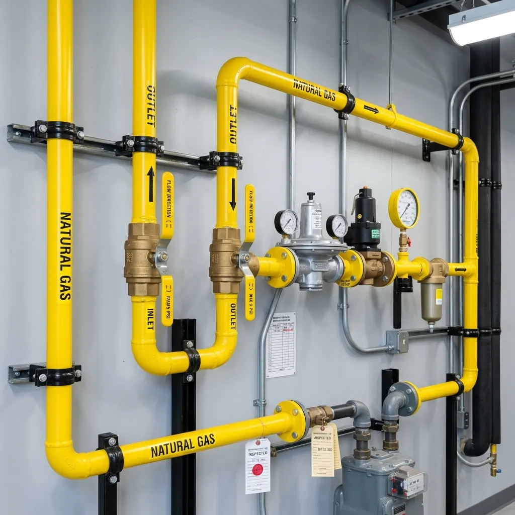 Gas Line Services Plumber in Proctor, OK